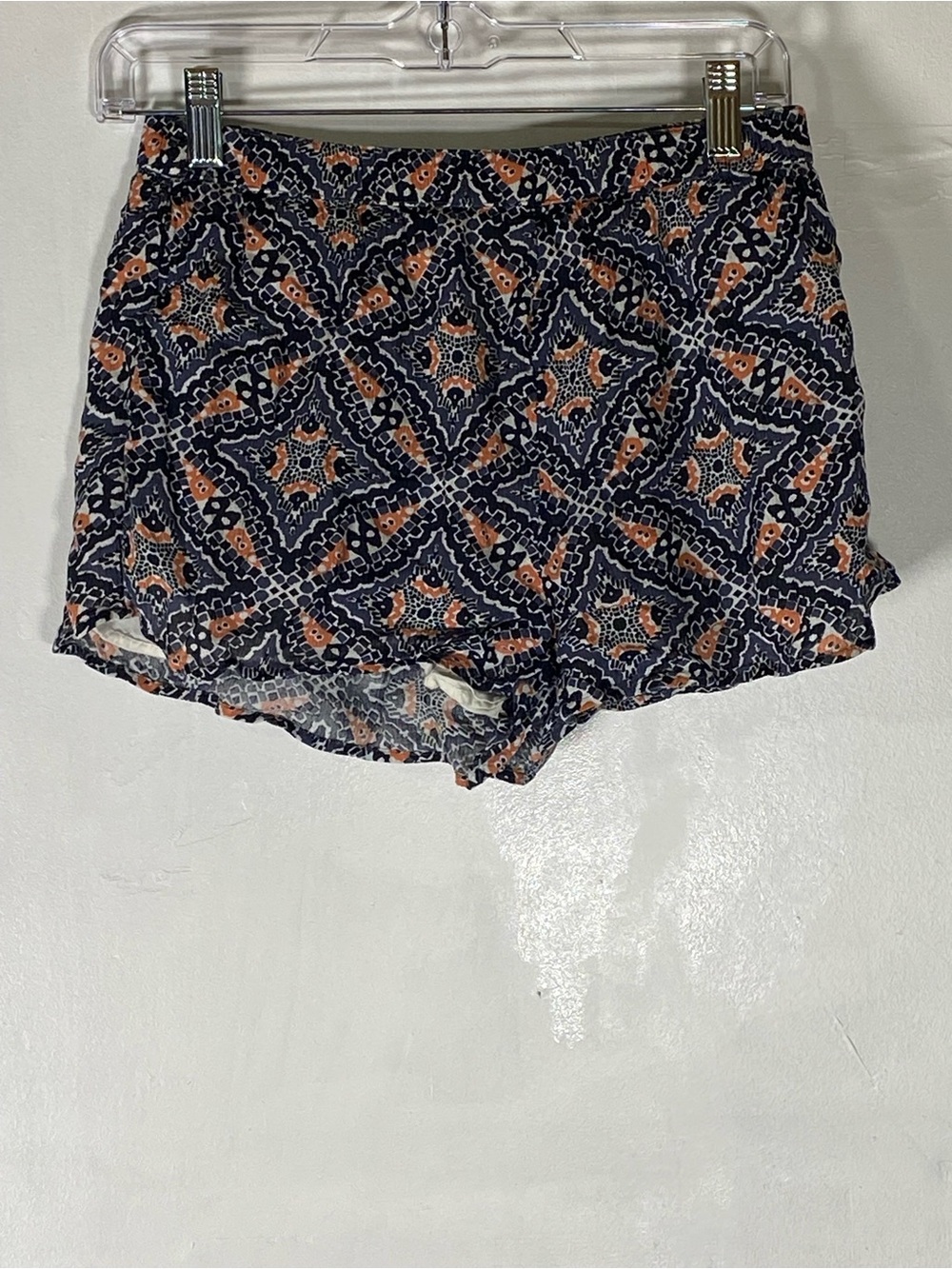 Abercrombie & Fitch Boho Print Flowy Shorts Womens Medium Festival Y2K